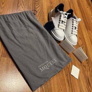 Alexander McQueen Oversized -  'Python Navy'